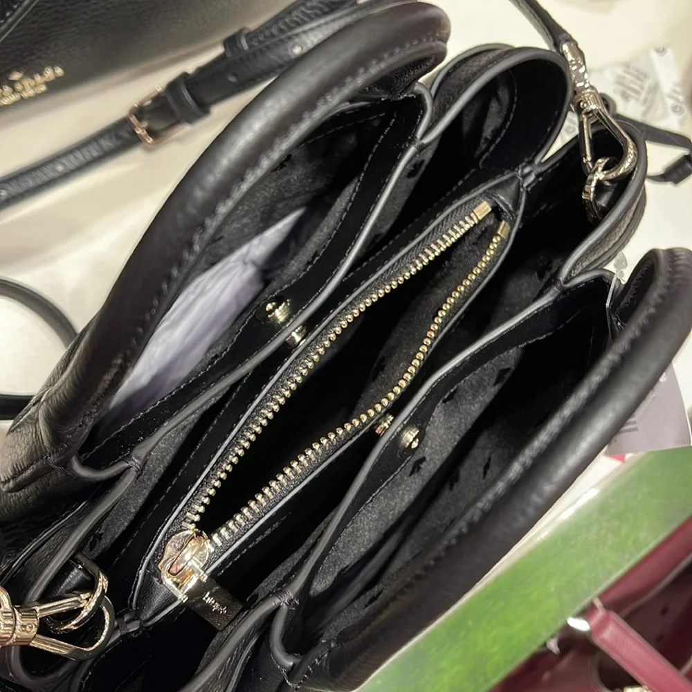 Kate Spade Dumpling Small Satchel Black