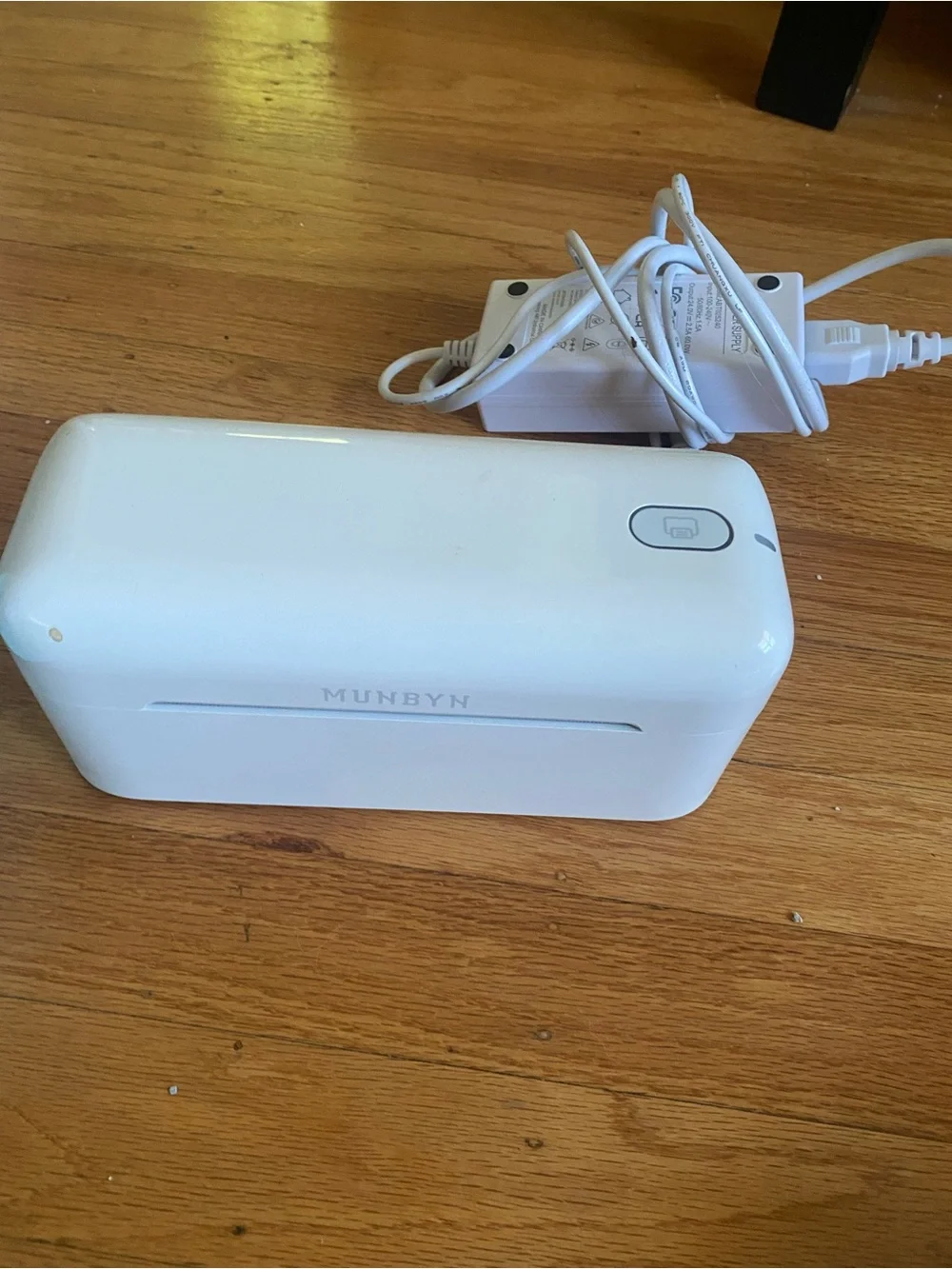 MUNBYN White Label Printer - Compact Desktop Thermal Printer