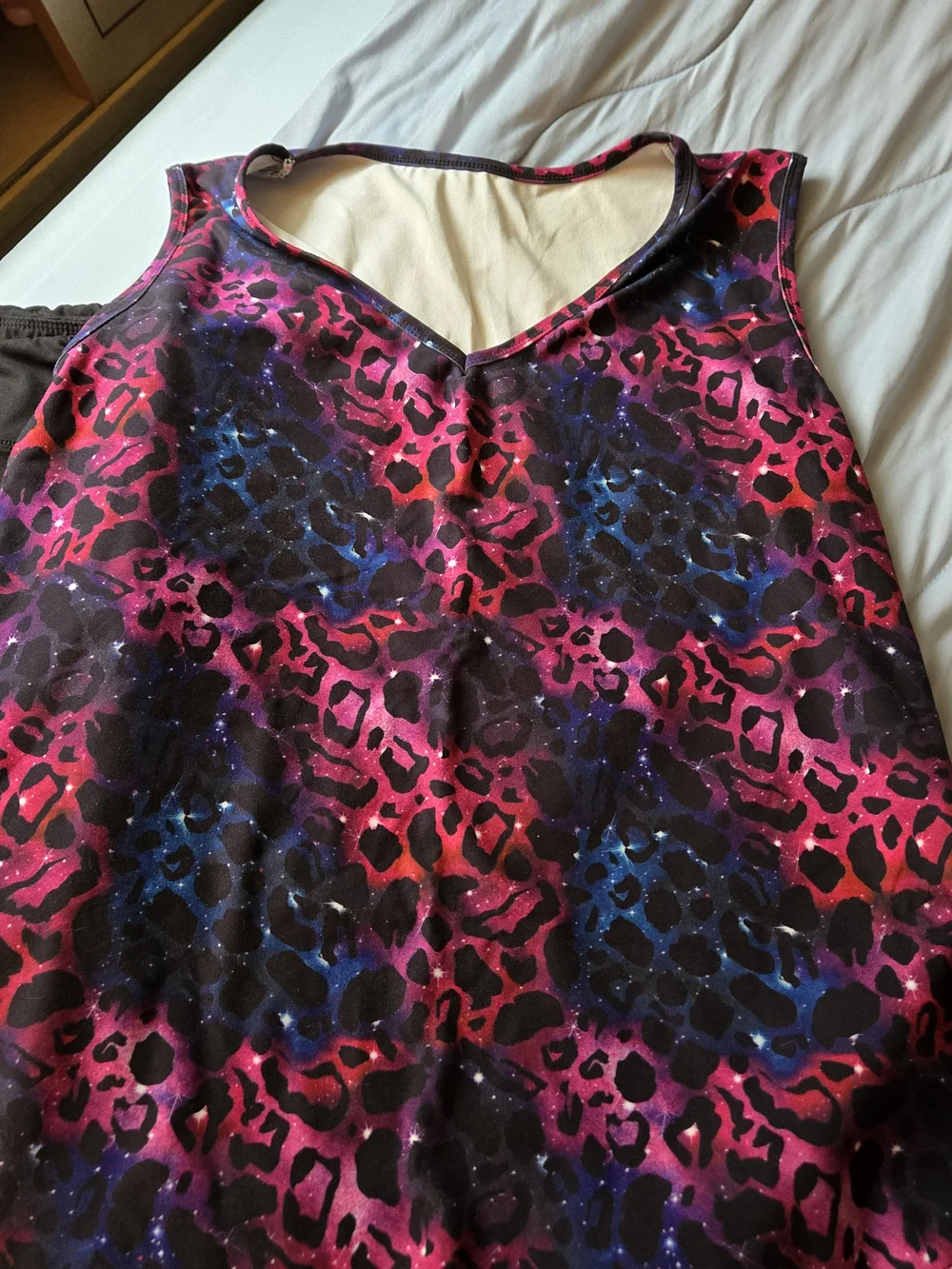Matching Sleeveless And Capri Set