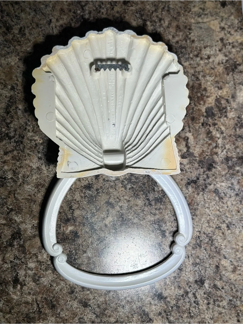 Home Interiors decorative seashell