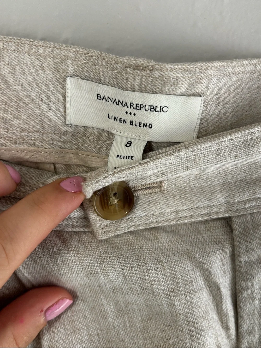 Banana Republic straight breathable shirts