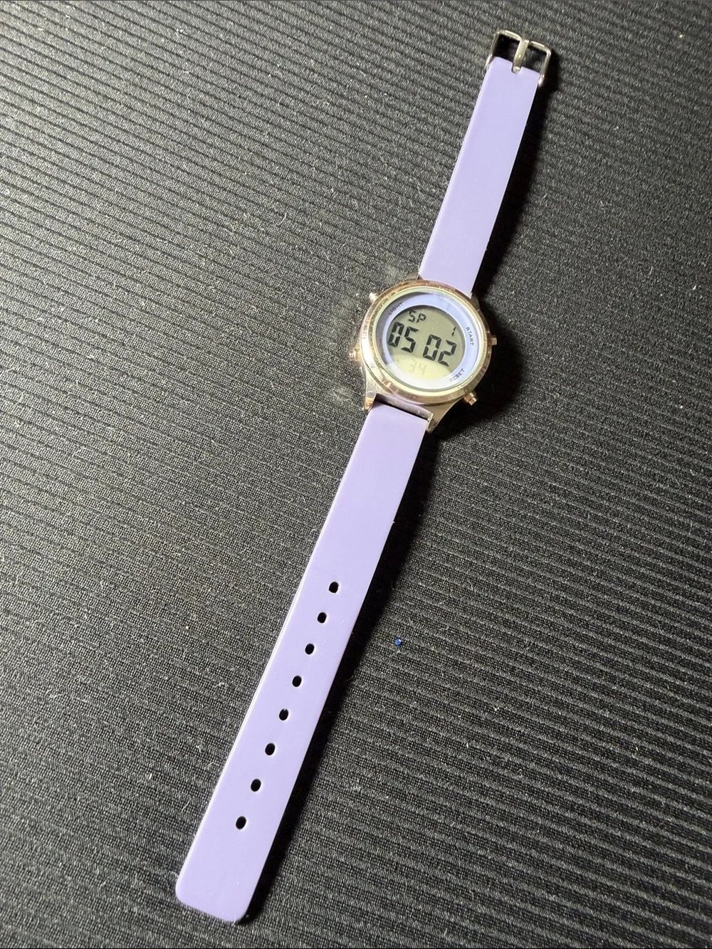 Lavender Digital Silicone Watch - Stylish Everyday Wearable