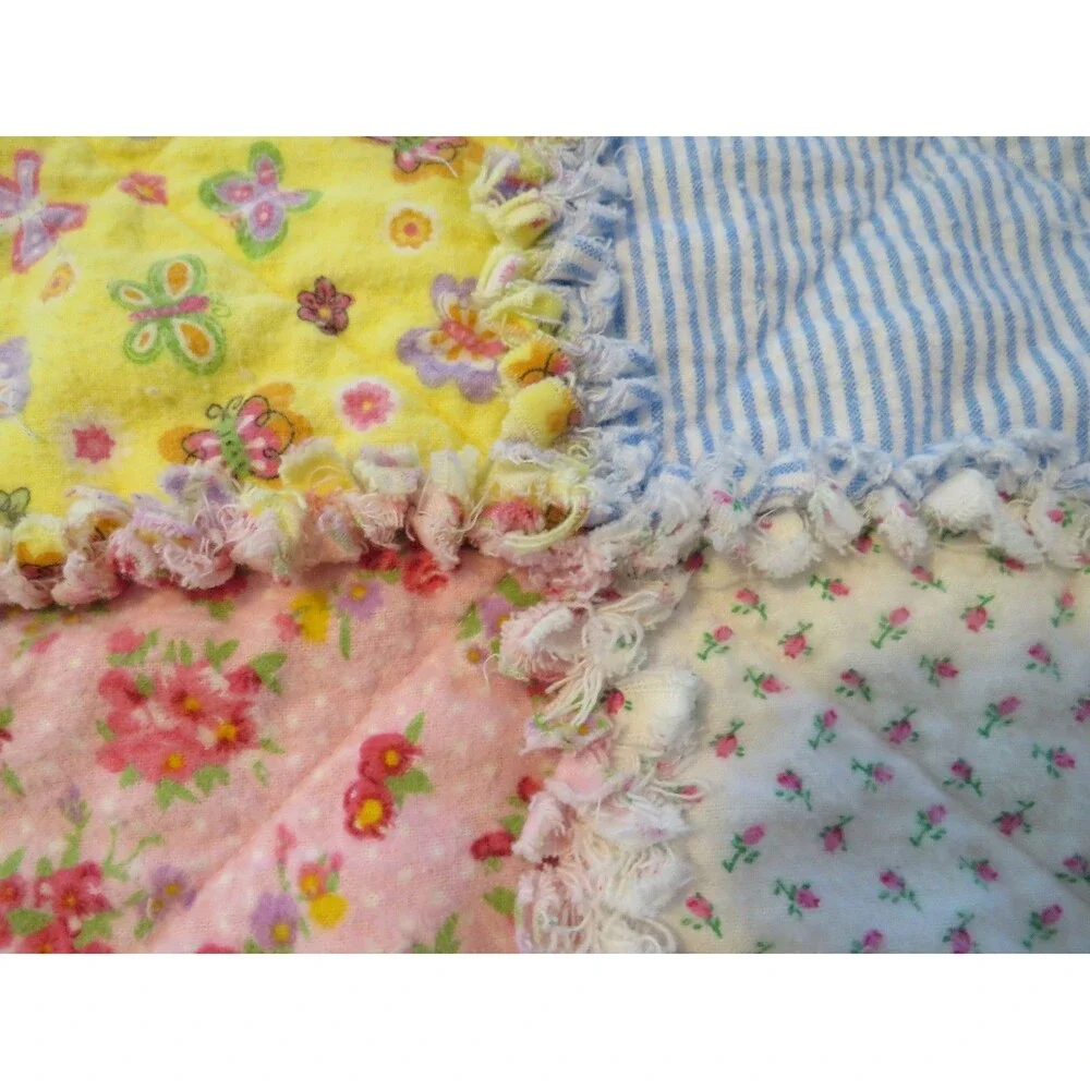 Handmade ragged finished