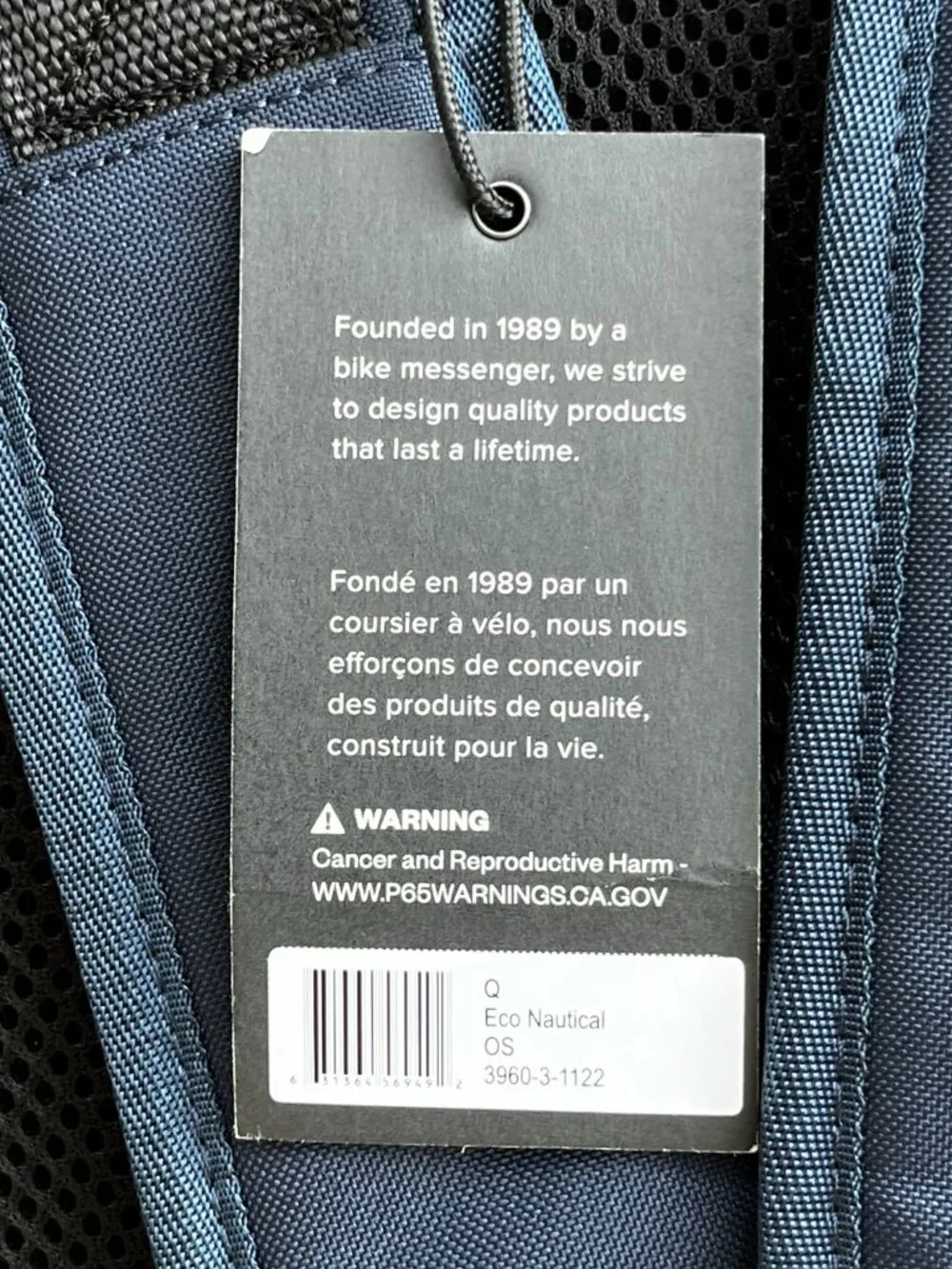 Timbuk2 new eco