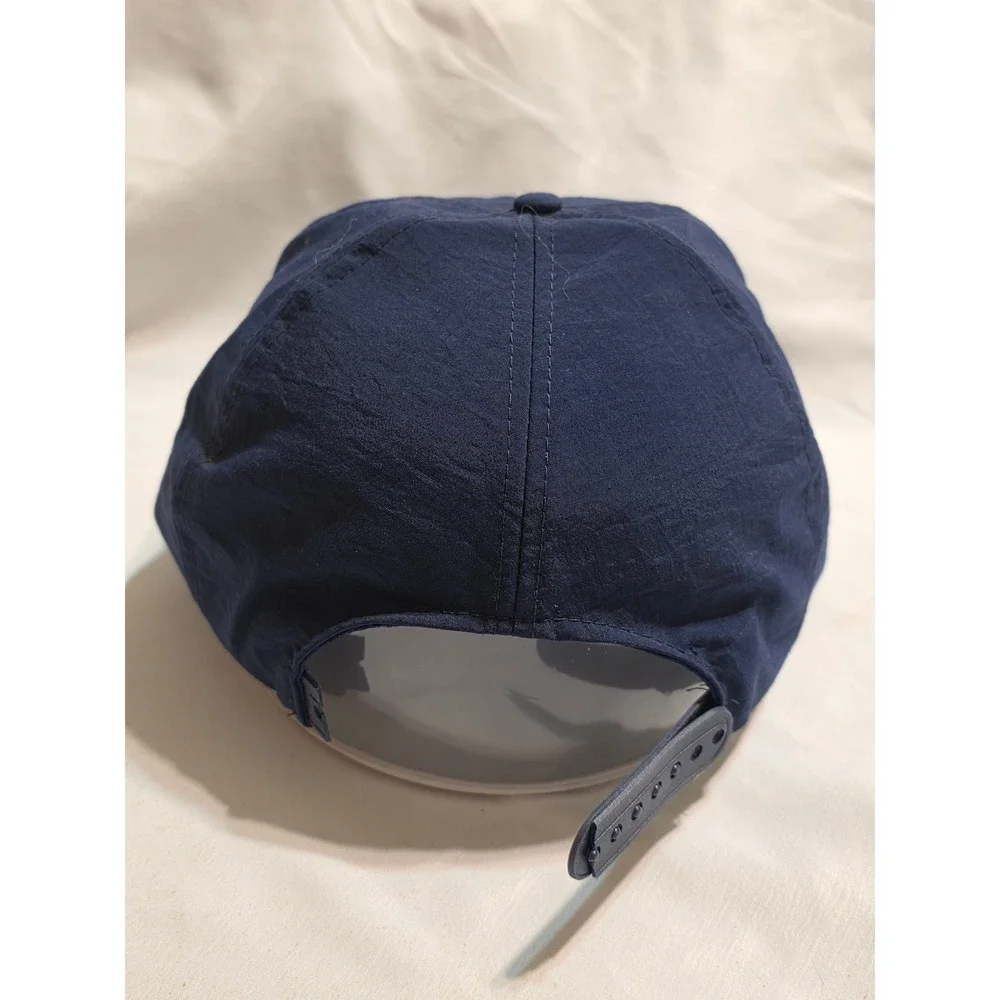 KC navy robcor embroidered