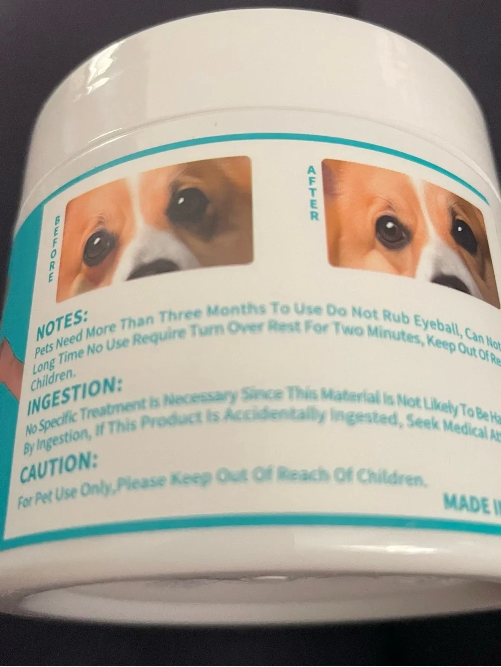 N/A dogs or