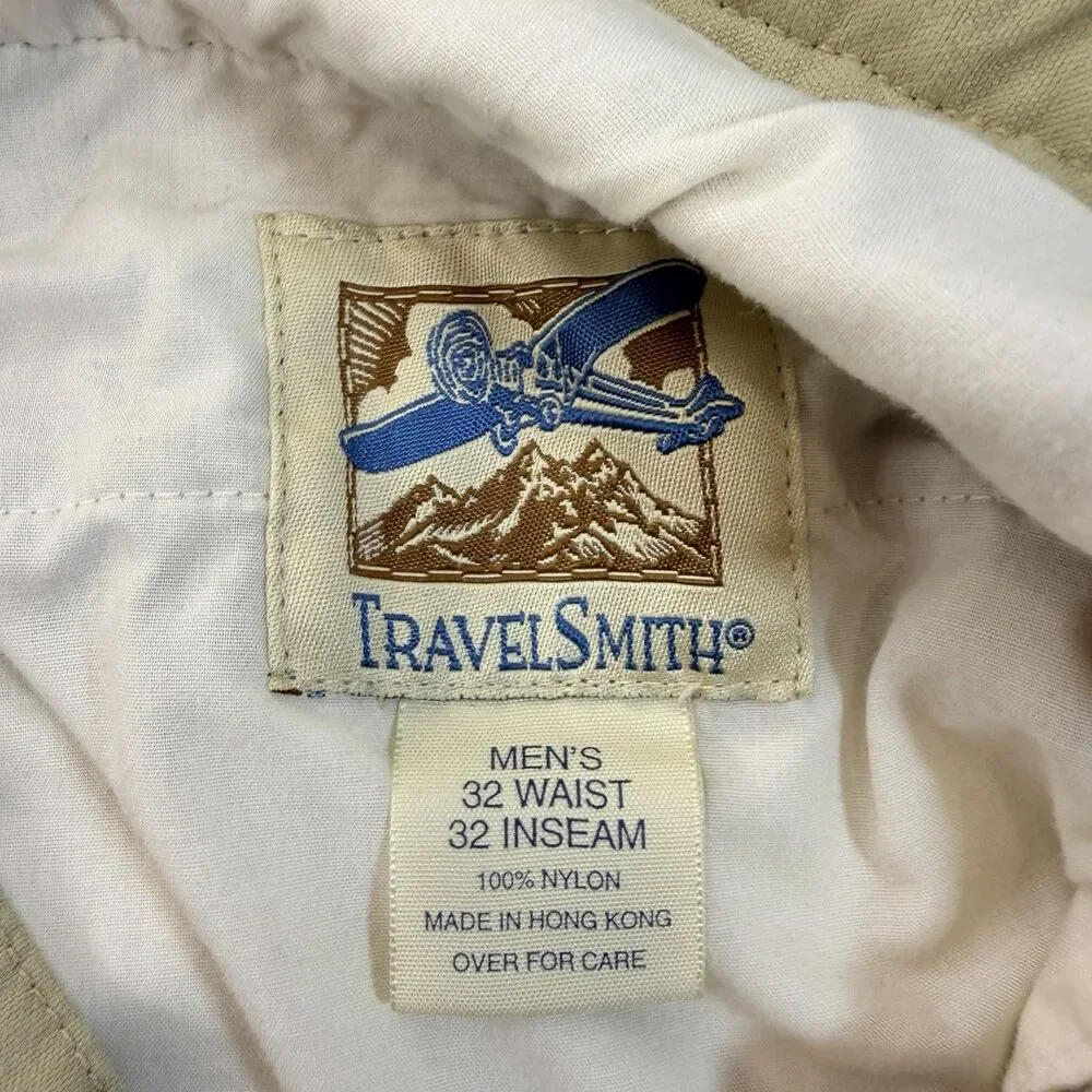 TravelSmith men convertible
