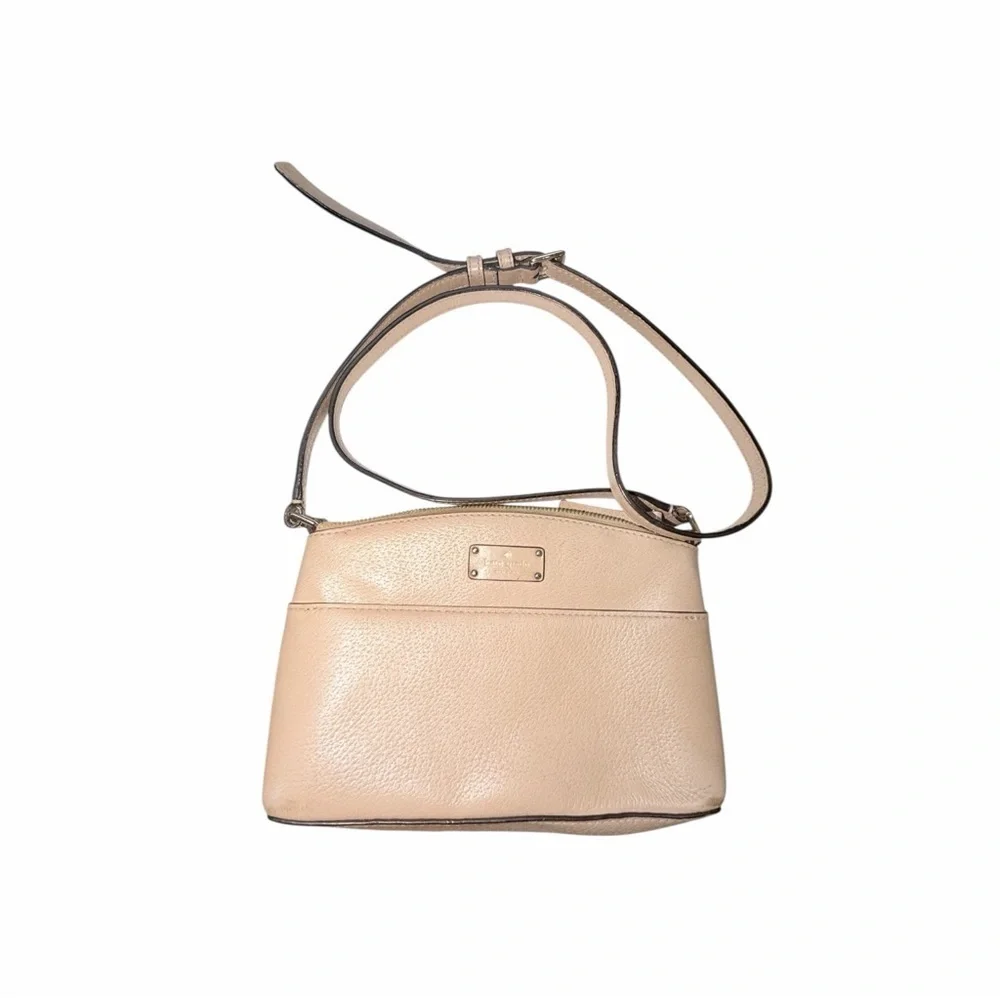 Kate Spade Tan Crossbody Bag
