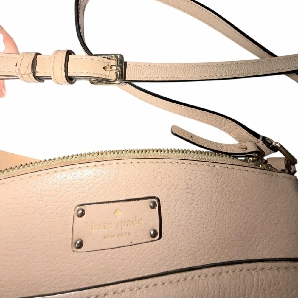 Kate Spade Tan Crossbody Bag
