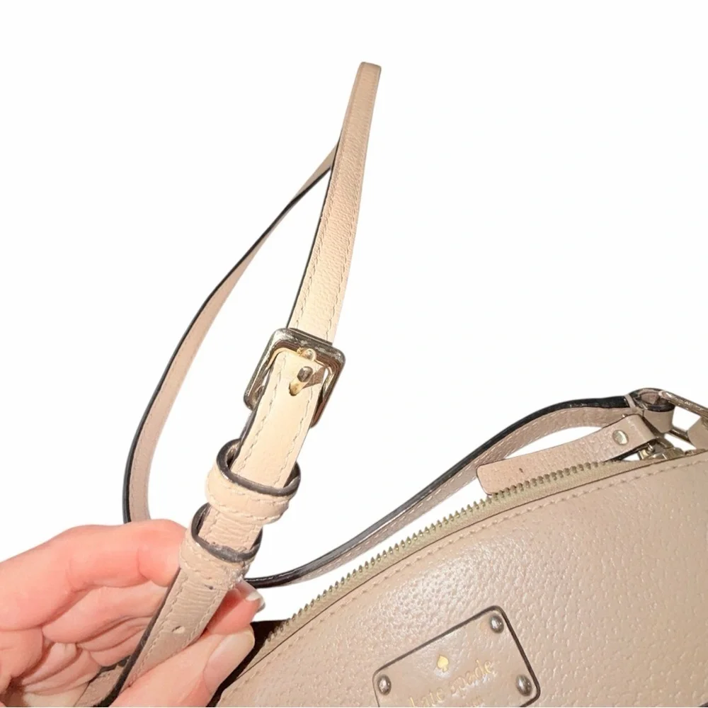 Kate Spade Tan Crossbody Bag