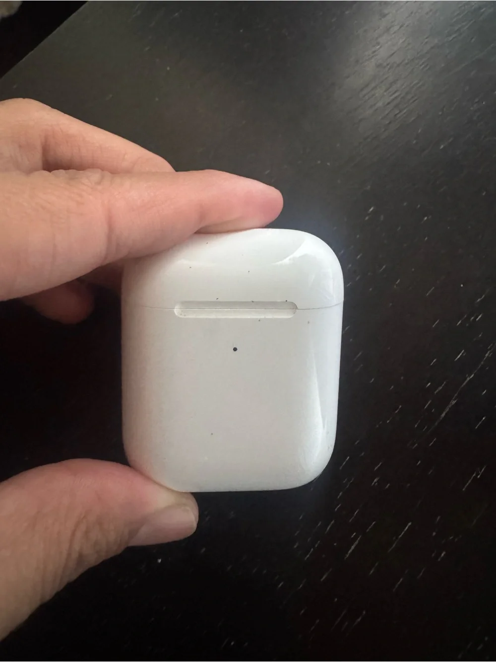Apple working