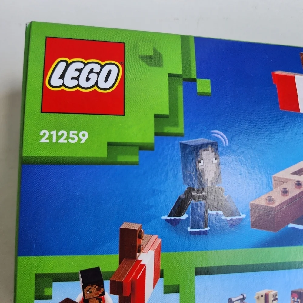 Lego voyage 21259 new
