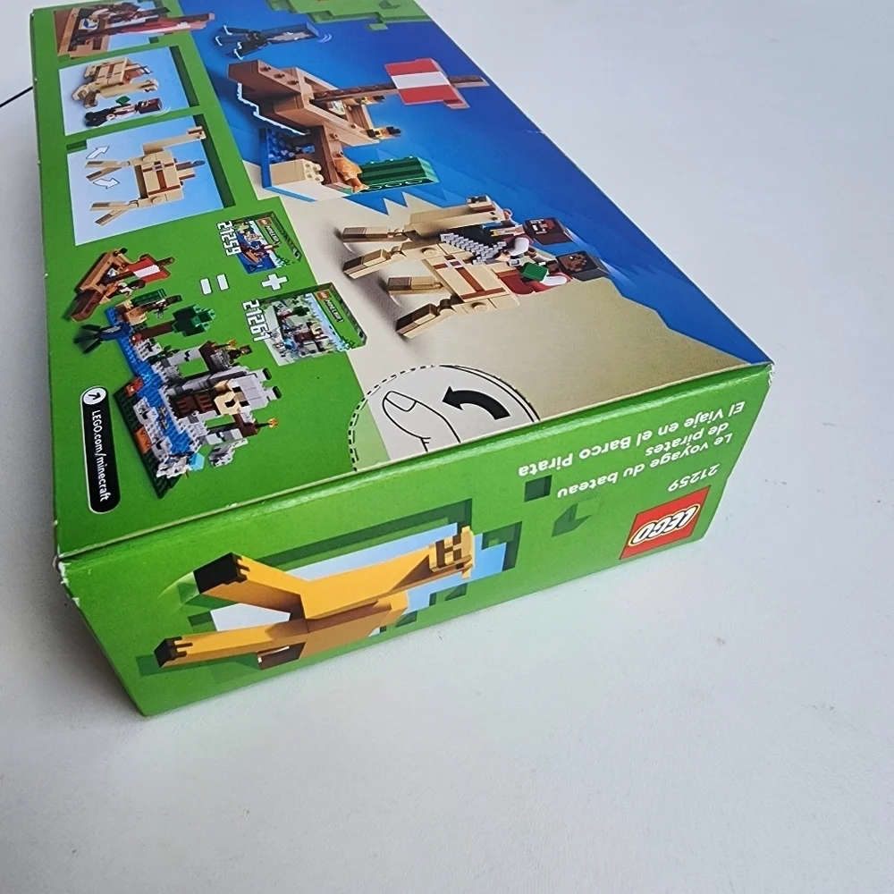 Lego minecraft 21259 **sealed**