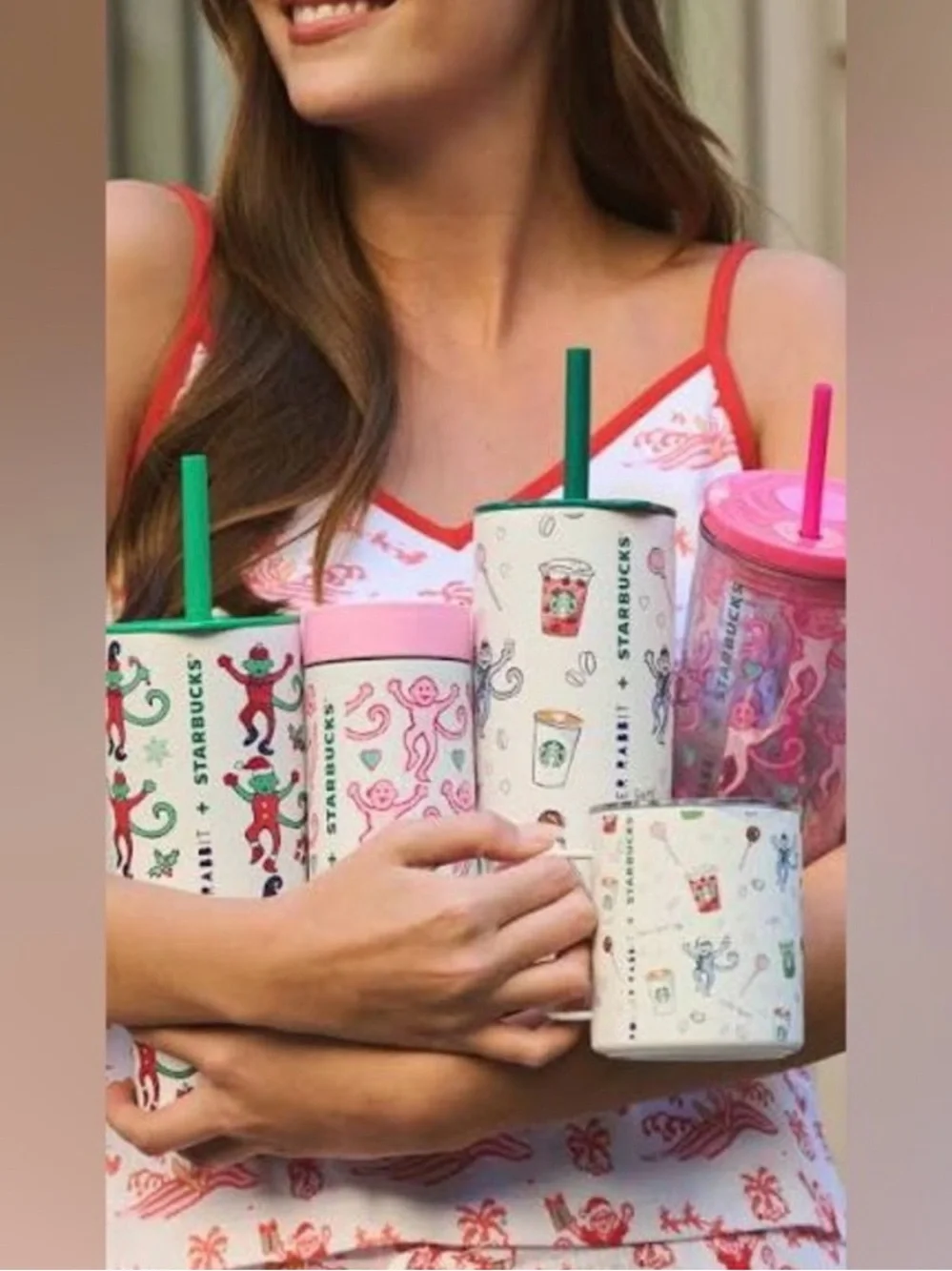 Starbucks cup green