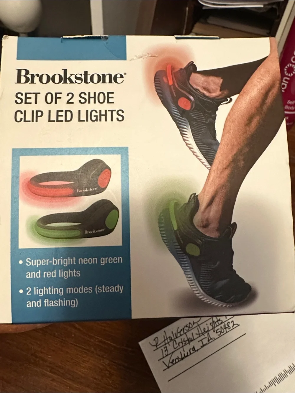 Brookstone bright clip