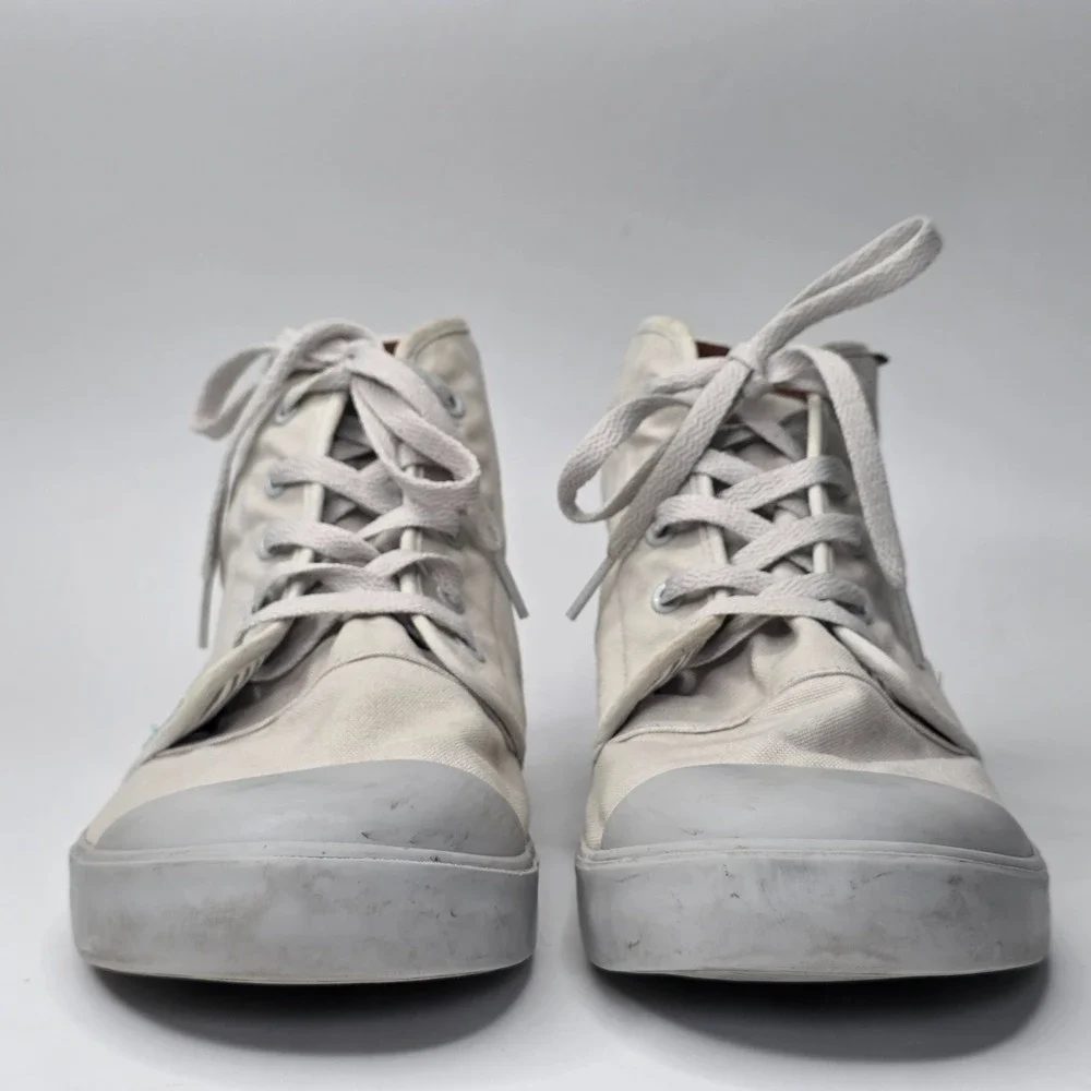 Bangs London Fog Men's Shoes Size 12 Women's 13.5 Gray Cactus High Top Sneakers