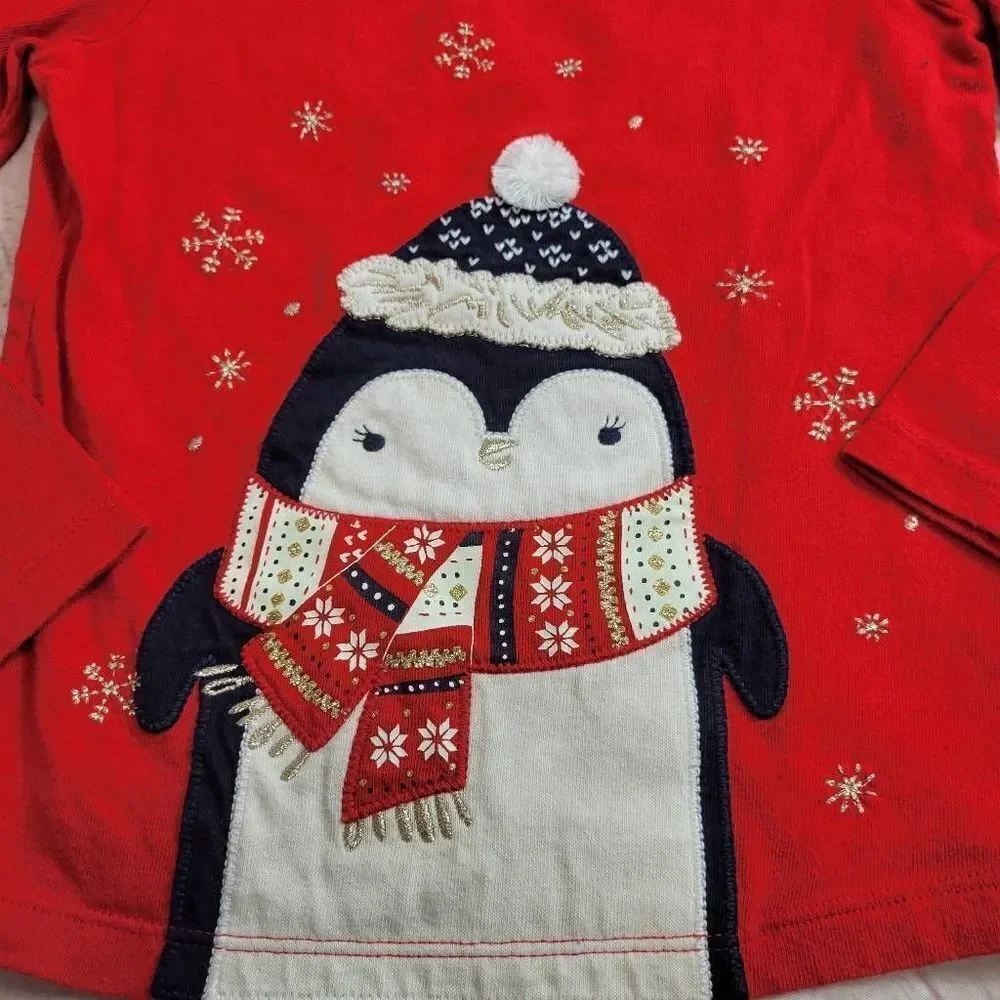 Gymboree winter penguin