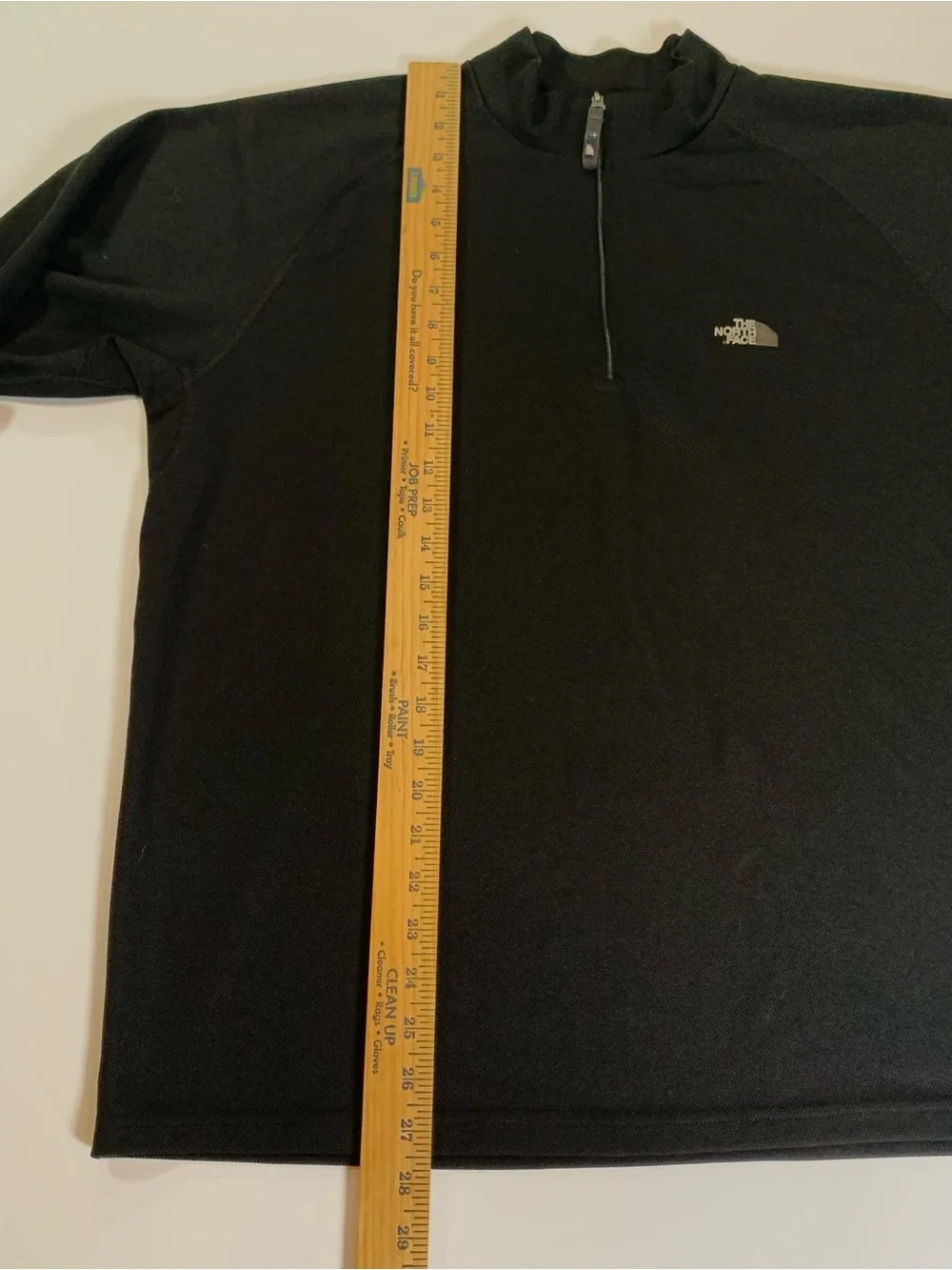 The North Face Flight Series Black 1/4 Zip Pullover Men’s XL Performance