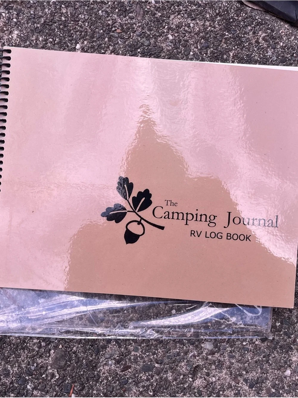 Camping Journal RV Log Book