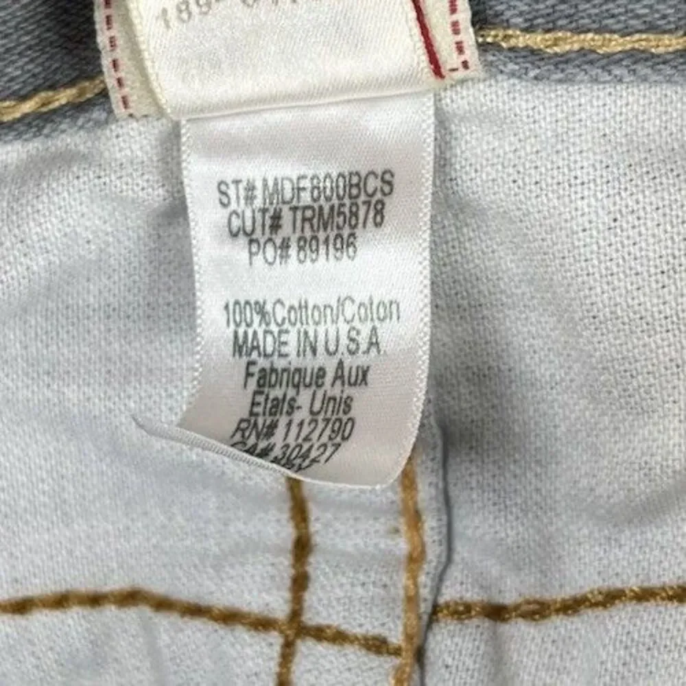 True Religion straight world