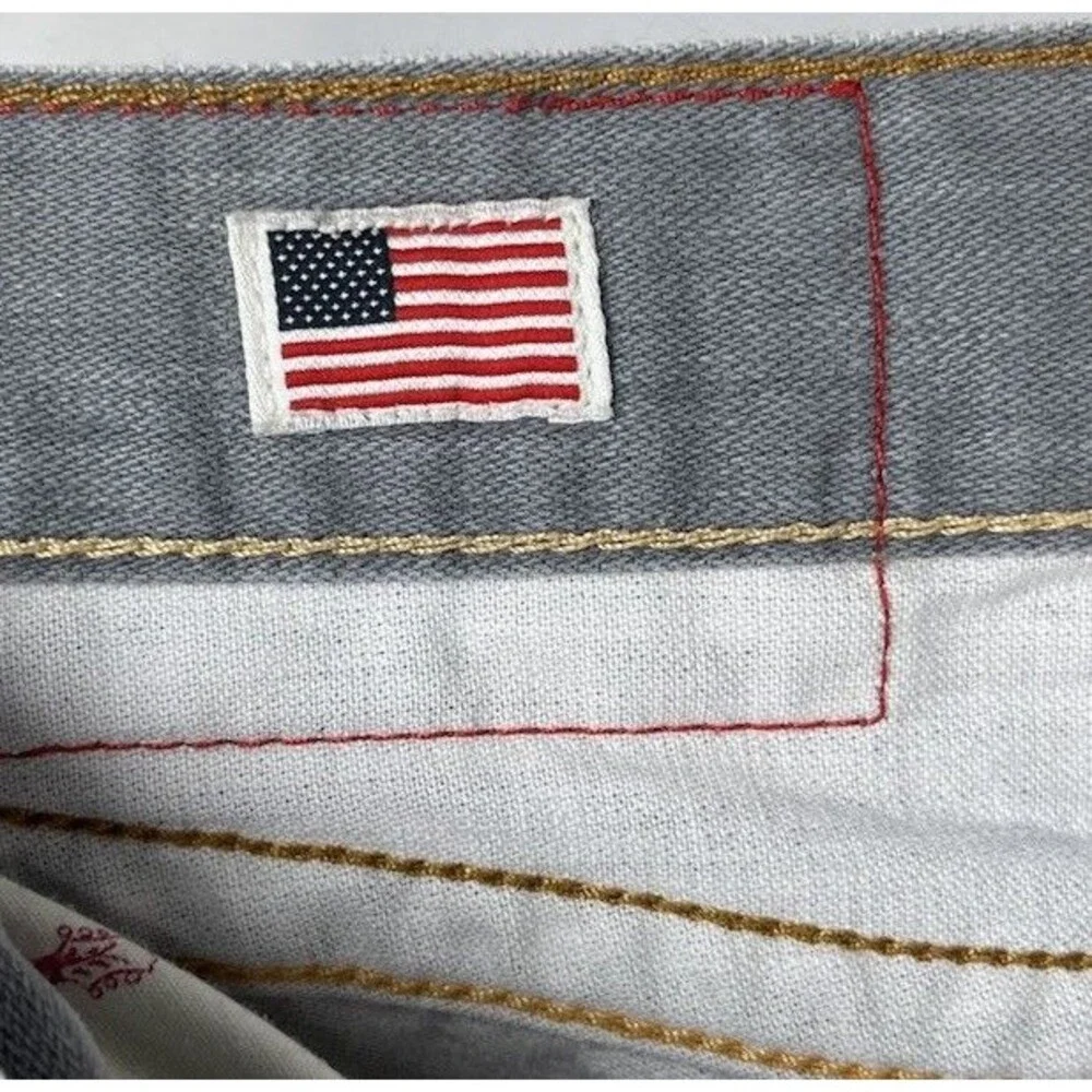 True Religion gray world