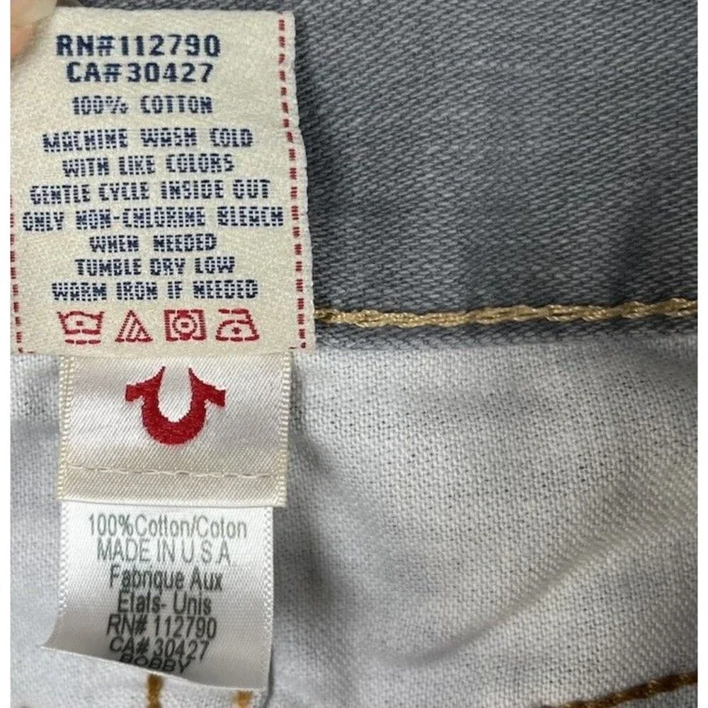 True Religion bobby 30 rise
