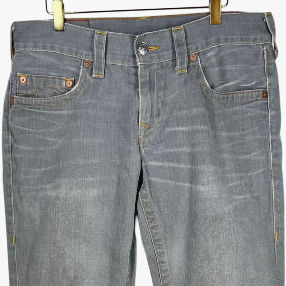 True Religion jeans gray