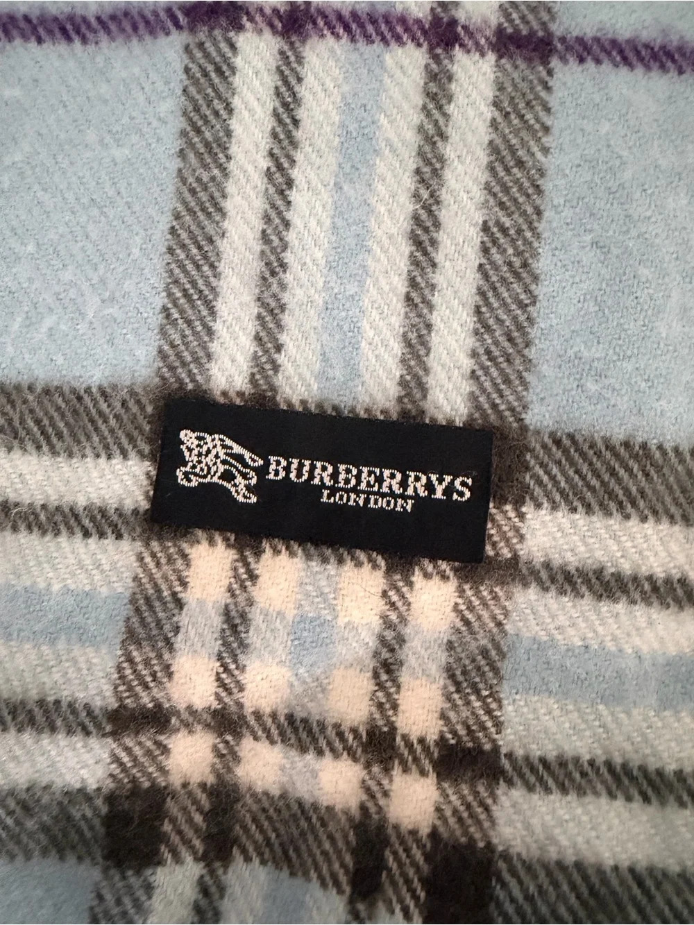 Burberry burberrys scarf