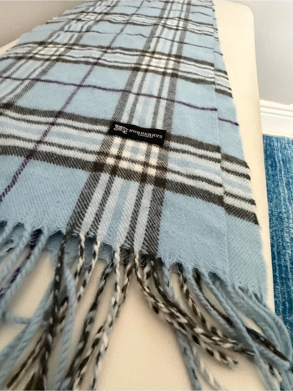 Burberry burberrys scarf