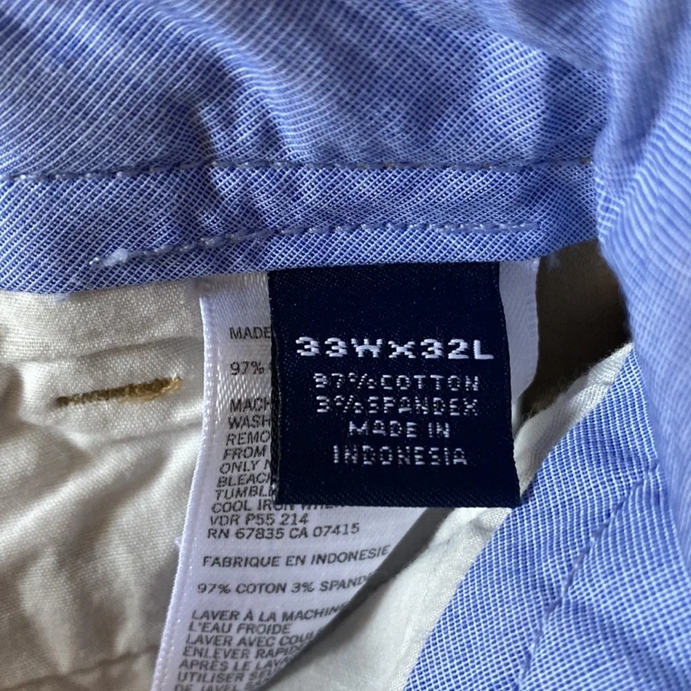 NAUTICA Mens Khaki Pant