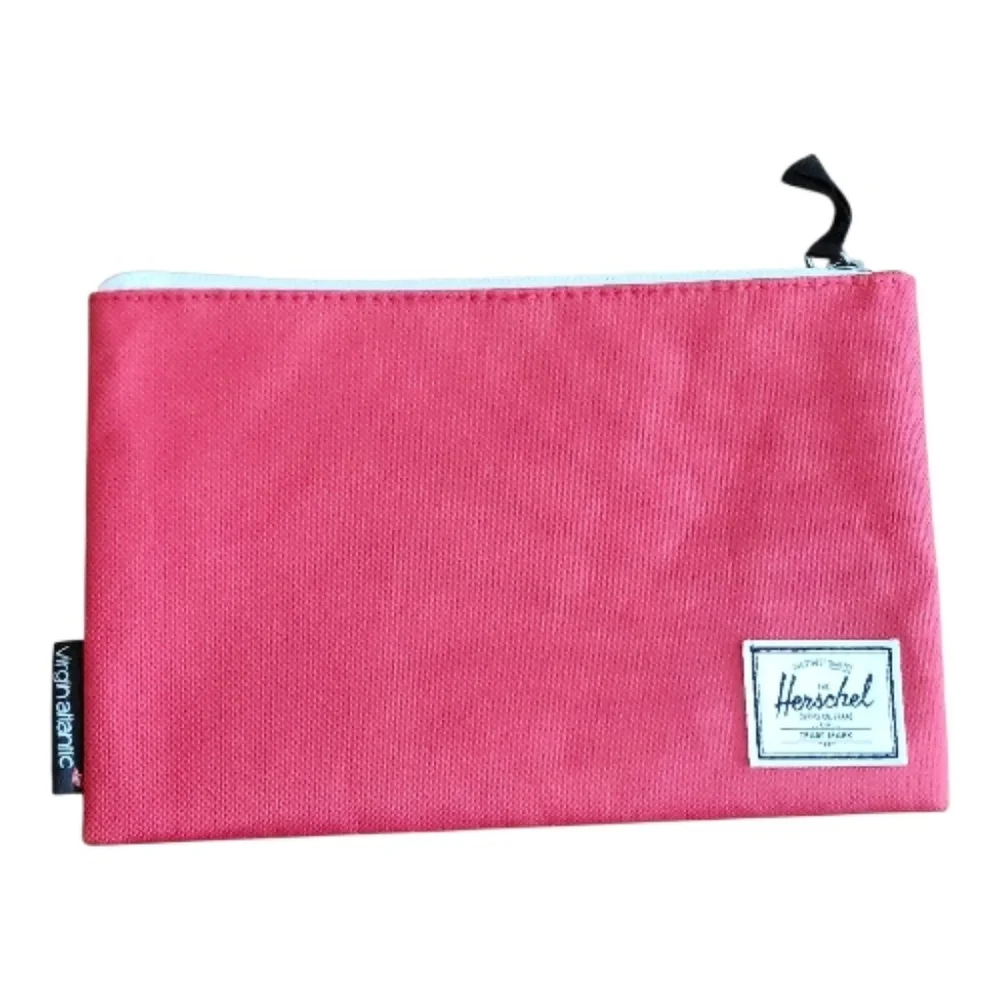 Herschel X Virgin Atlantic Red‎ Zip Pouch