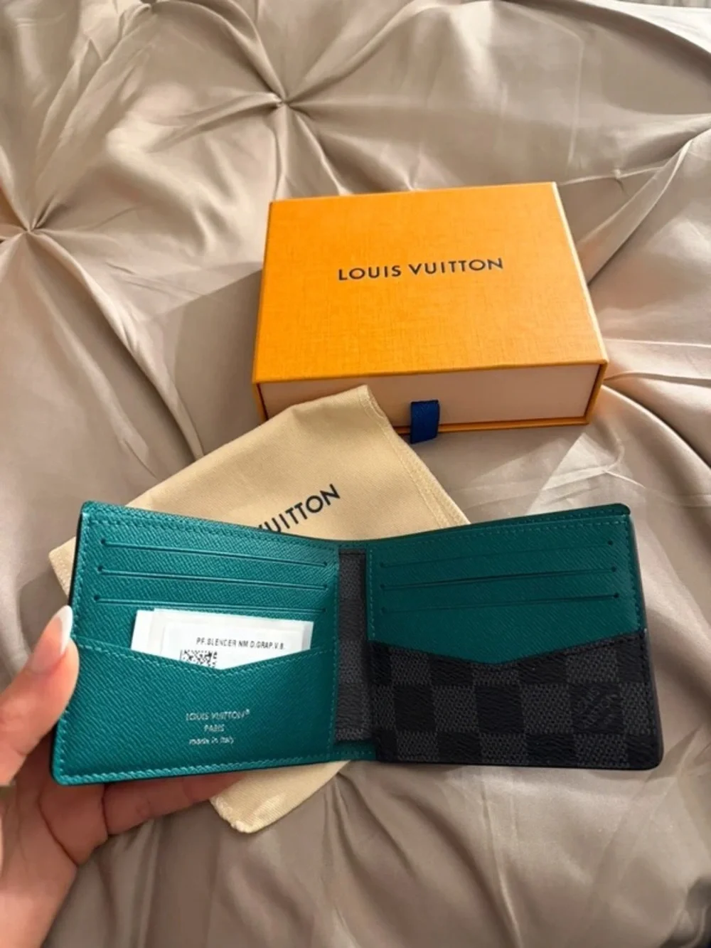 Louis Vuitton authentic louis