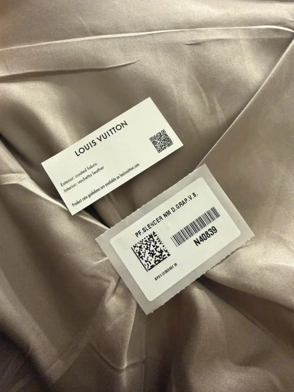Louis Vuitton authentic louis