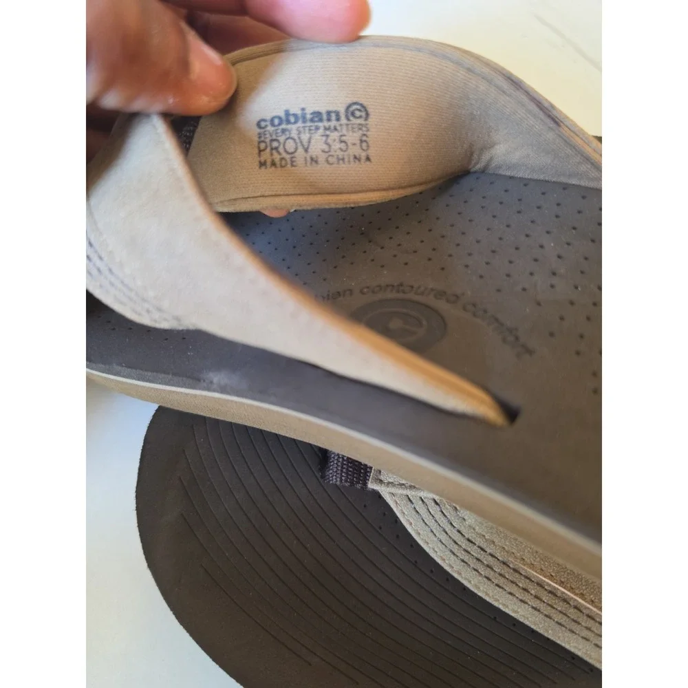 Cobian brown flip