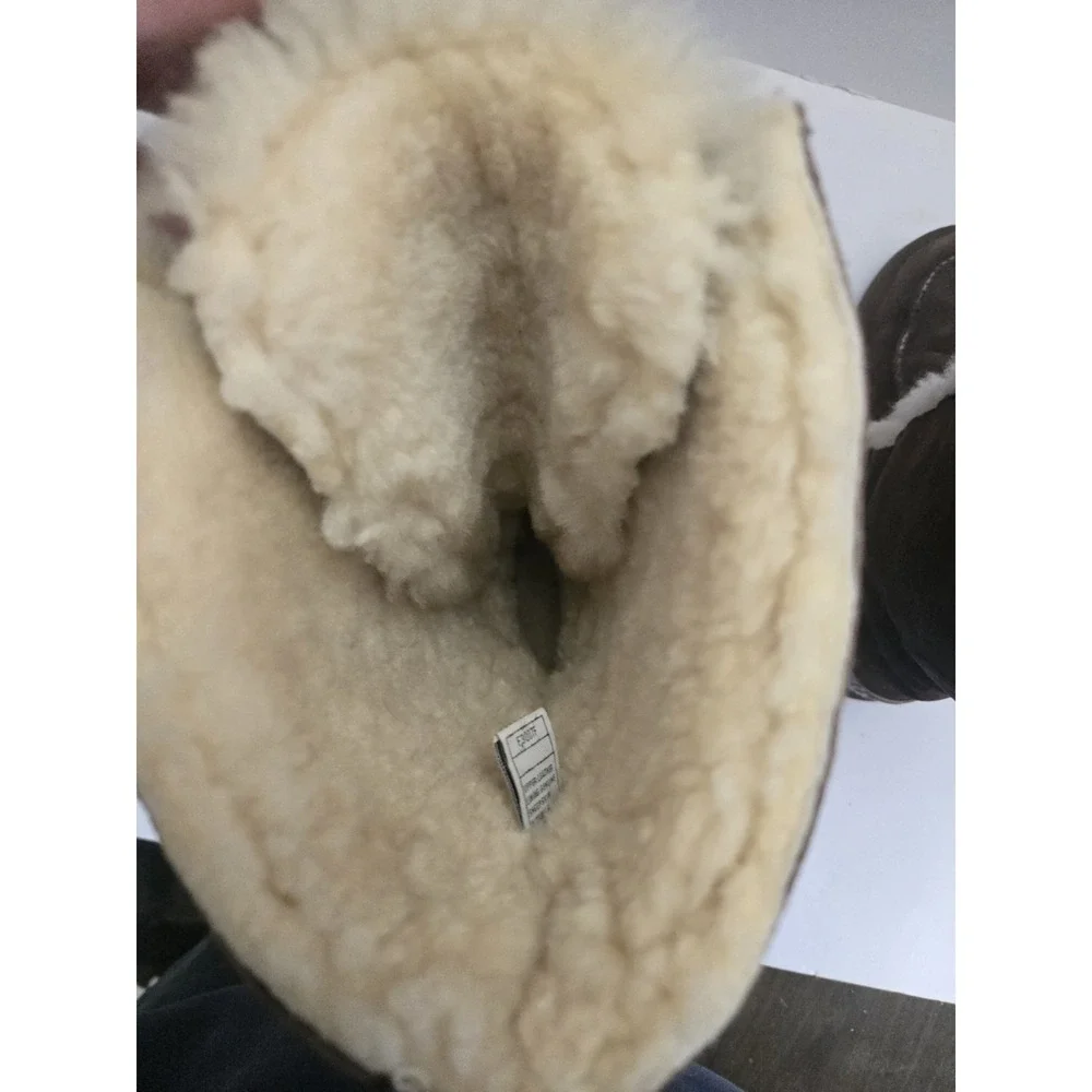 Ugg Australia‎ Uptown 5190 Winter Boots Womens 6 Brown Shearling Lined Leather