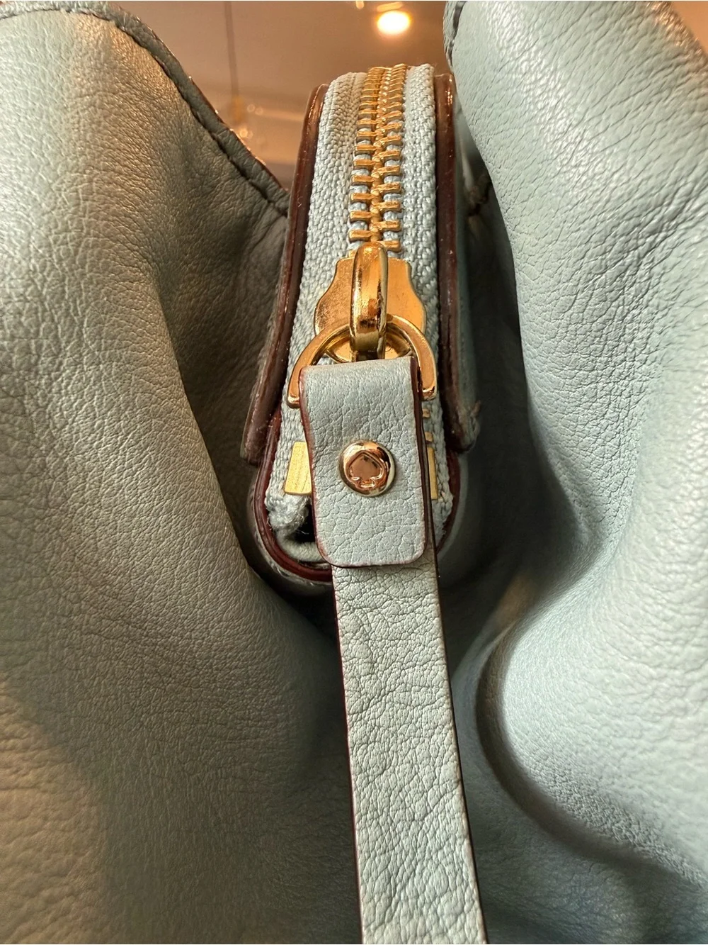 kate spade structured leather