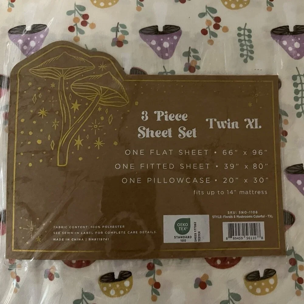 Enchanted sheet set