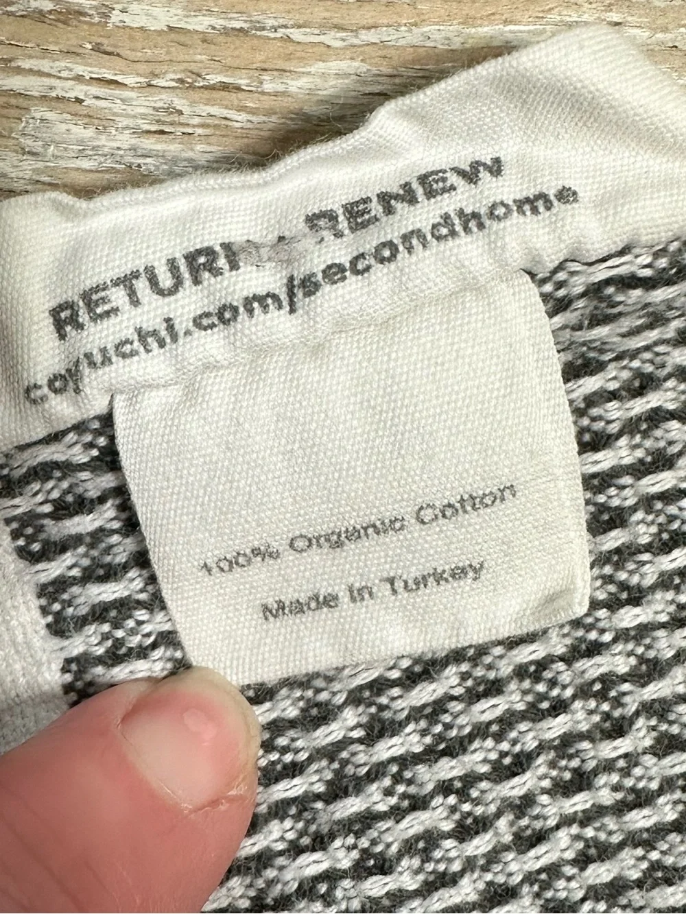 Coyuchi turkey where