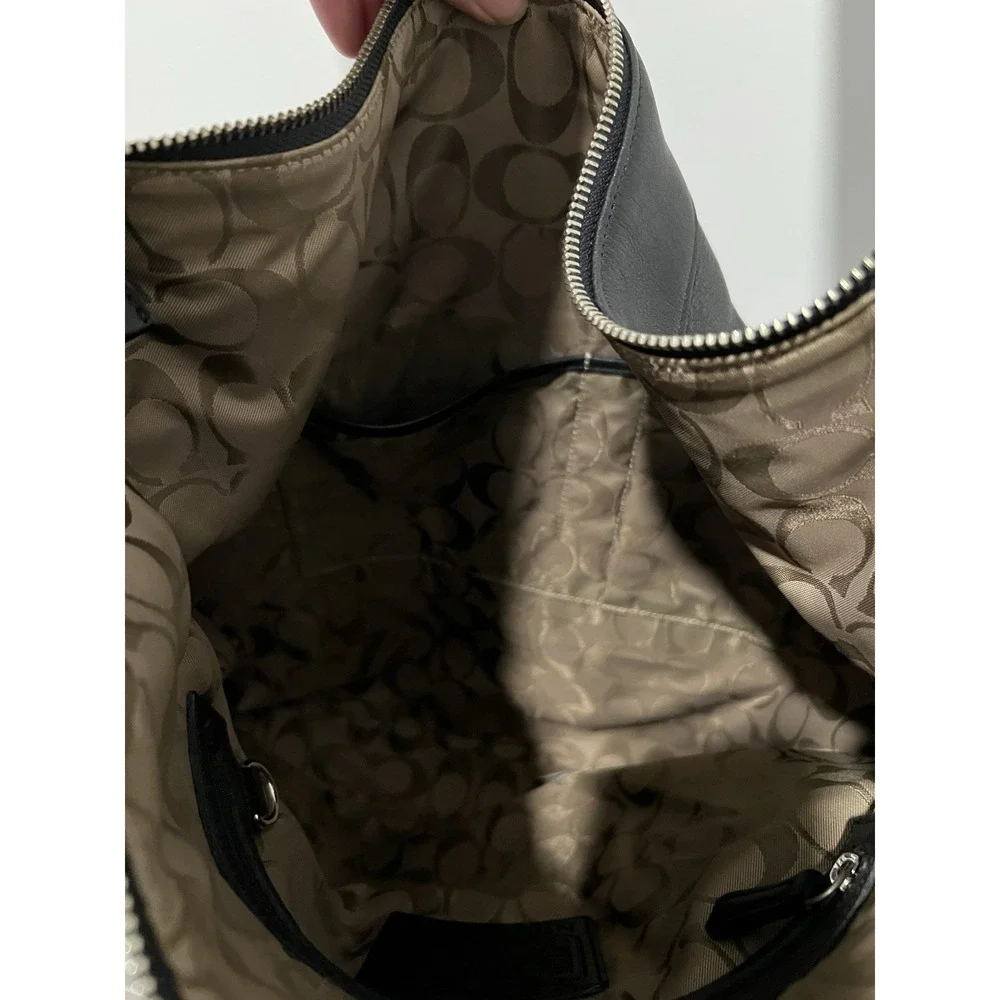 Vintage Coach Legacy Slim Hobo 9177‎ Bag - Black