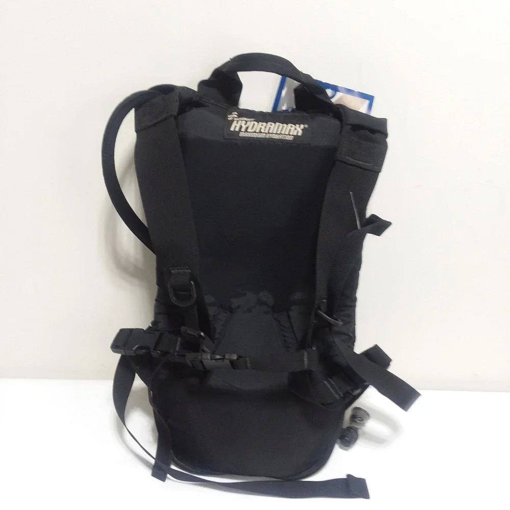 Skilcraft Hydramax Alpha Hydration Pack 120oz MOLLE Attachment System Adj Straps