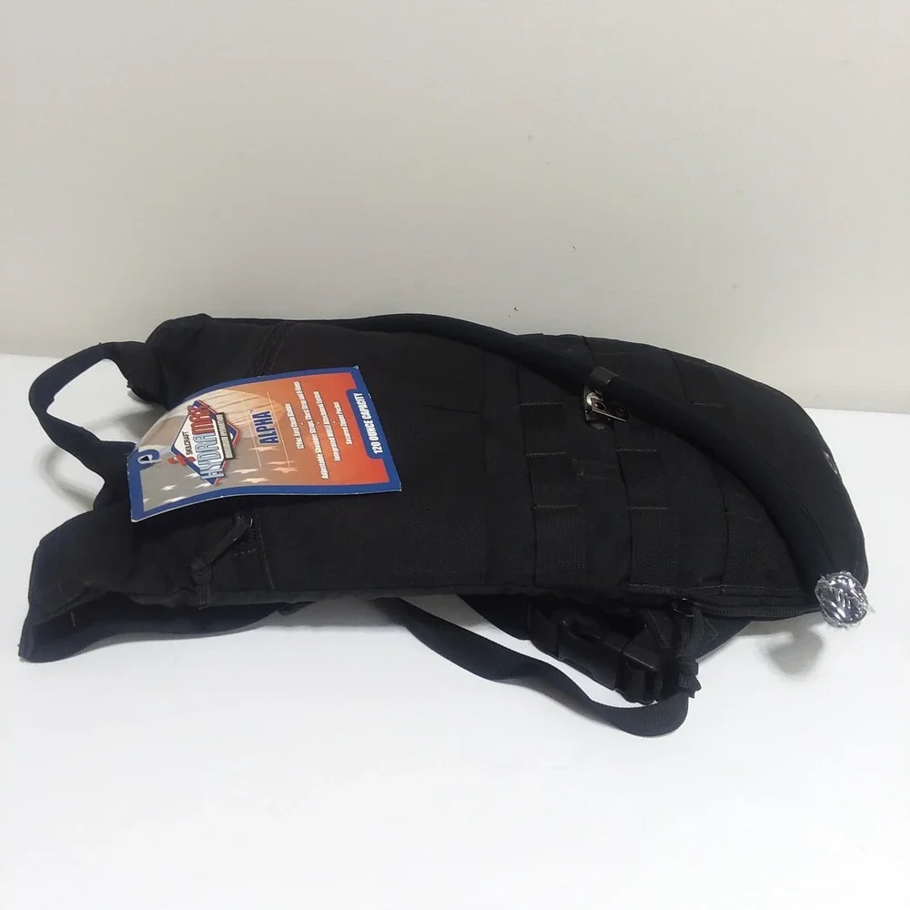 Skilcraft Hydramax Alpha Hydration Pack 120oz MOLLE Attachment System Adj Straps