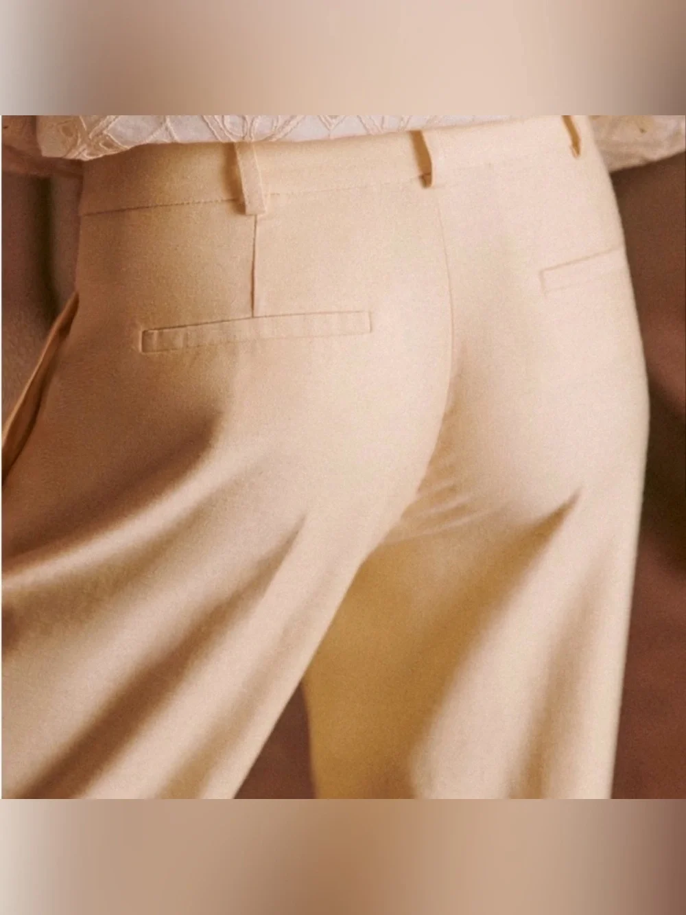 Sezane cyprien straight