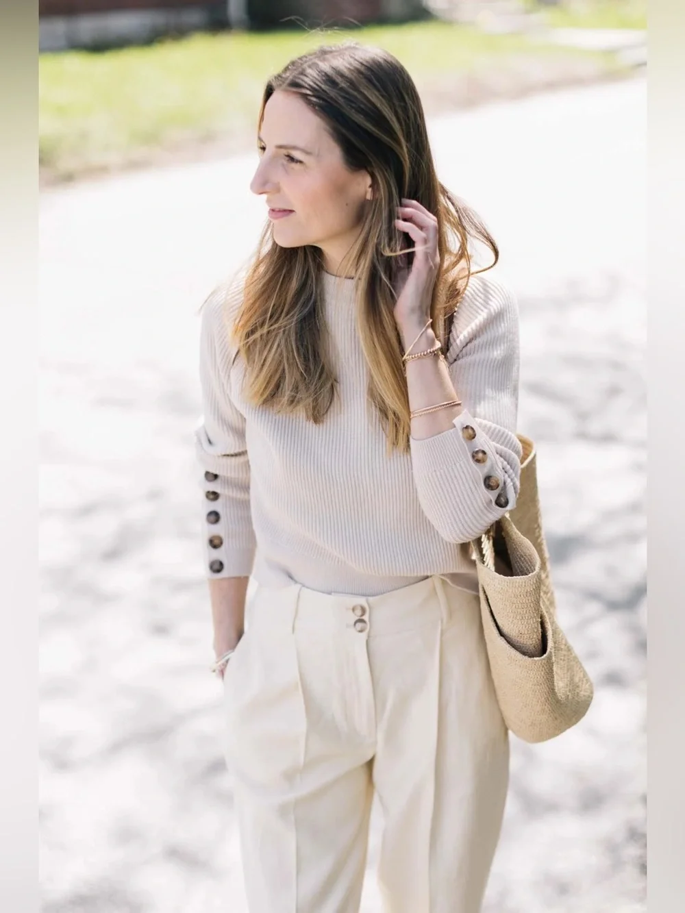 Sezane cyprien straight