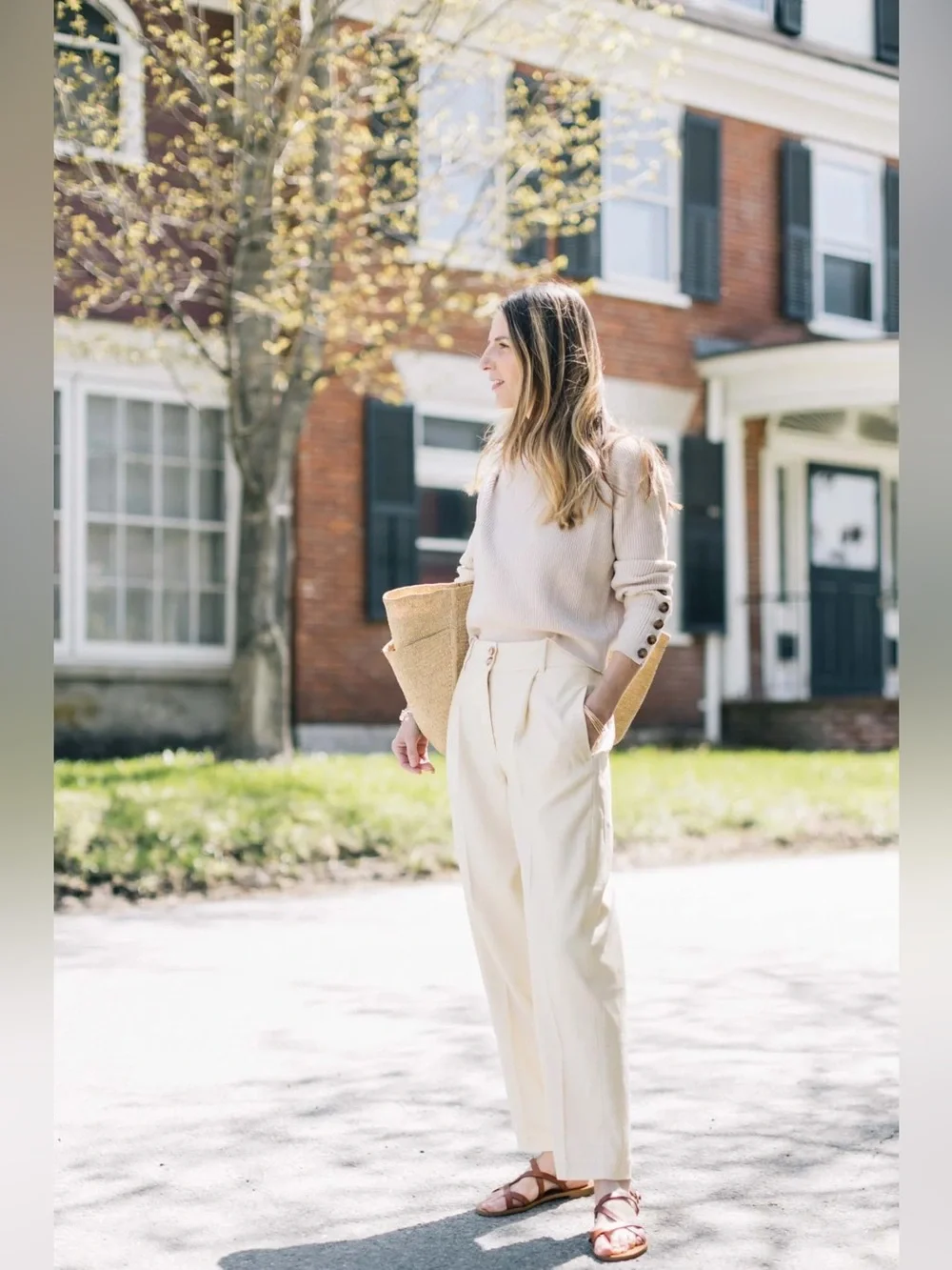 Sezane cyprien straight
