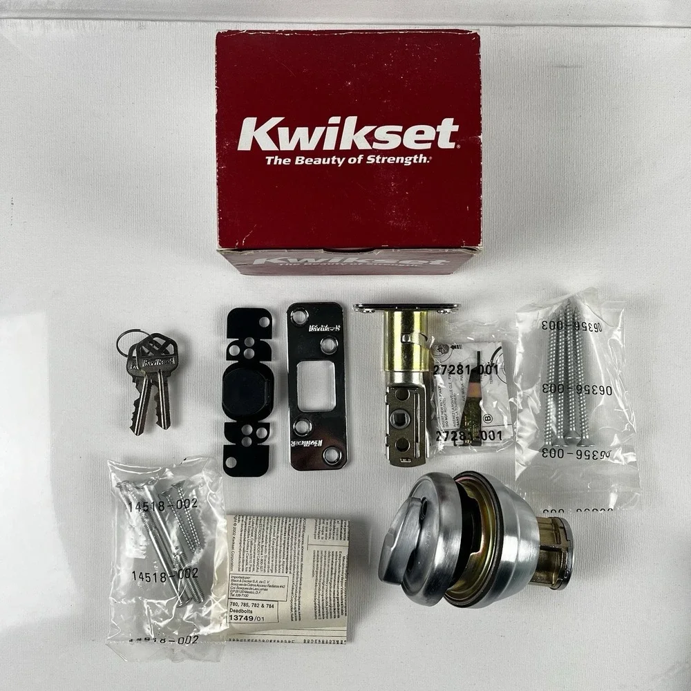 Kwikset photos show