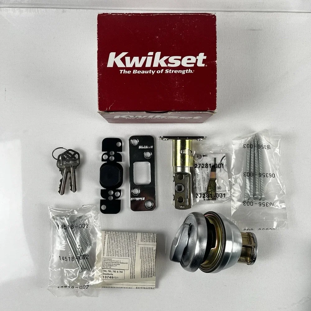 Kwikset photos show