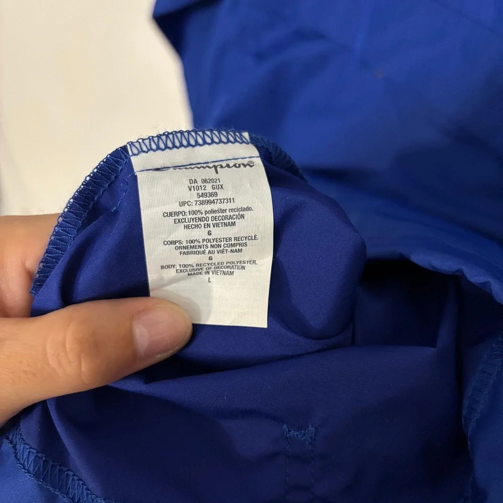 Champion packable aesthetic