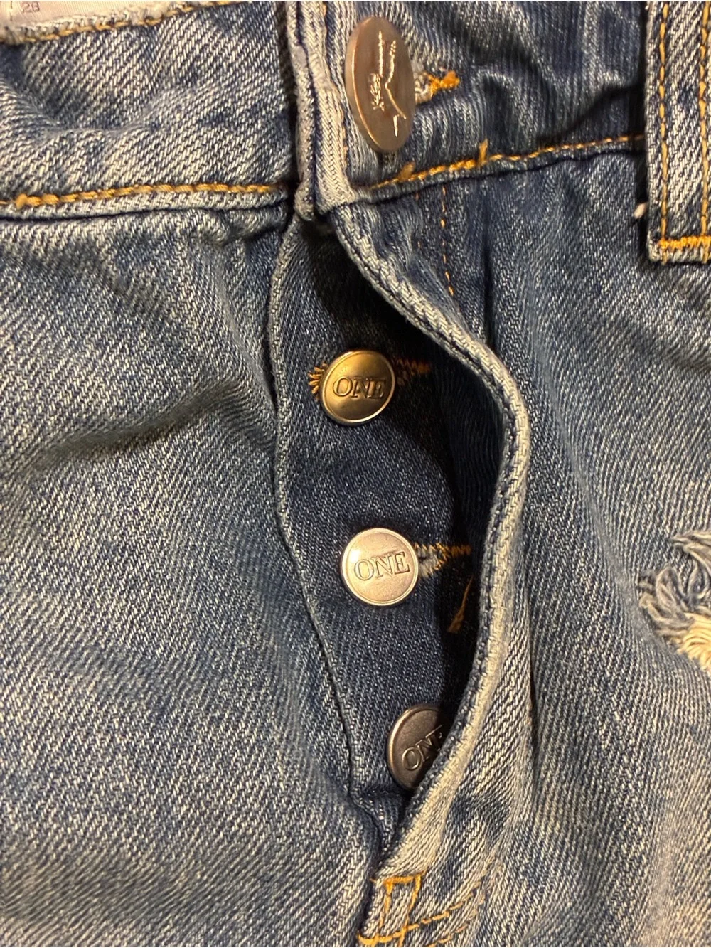 One Teaspoon belt 25 denim