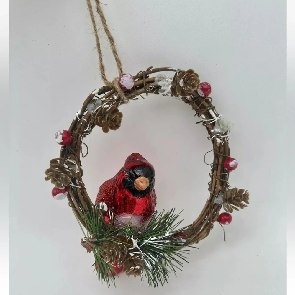 Pottery Barn add festive