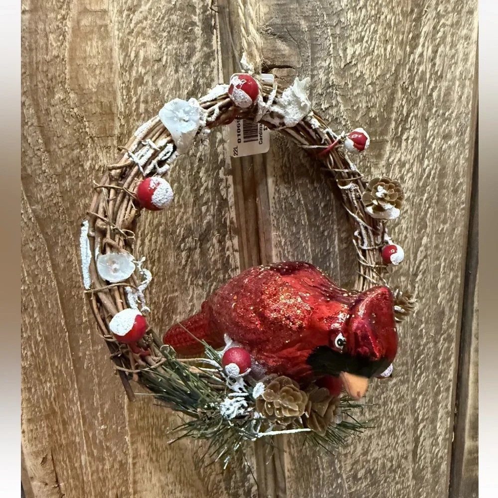 Pottery Barn add festive